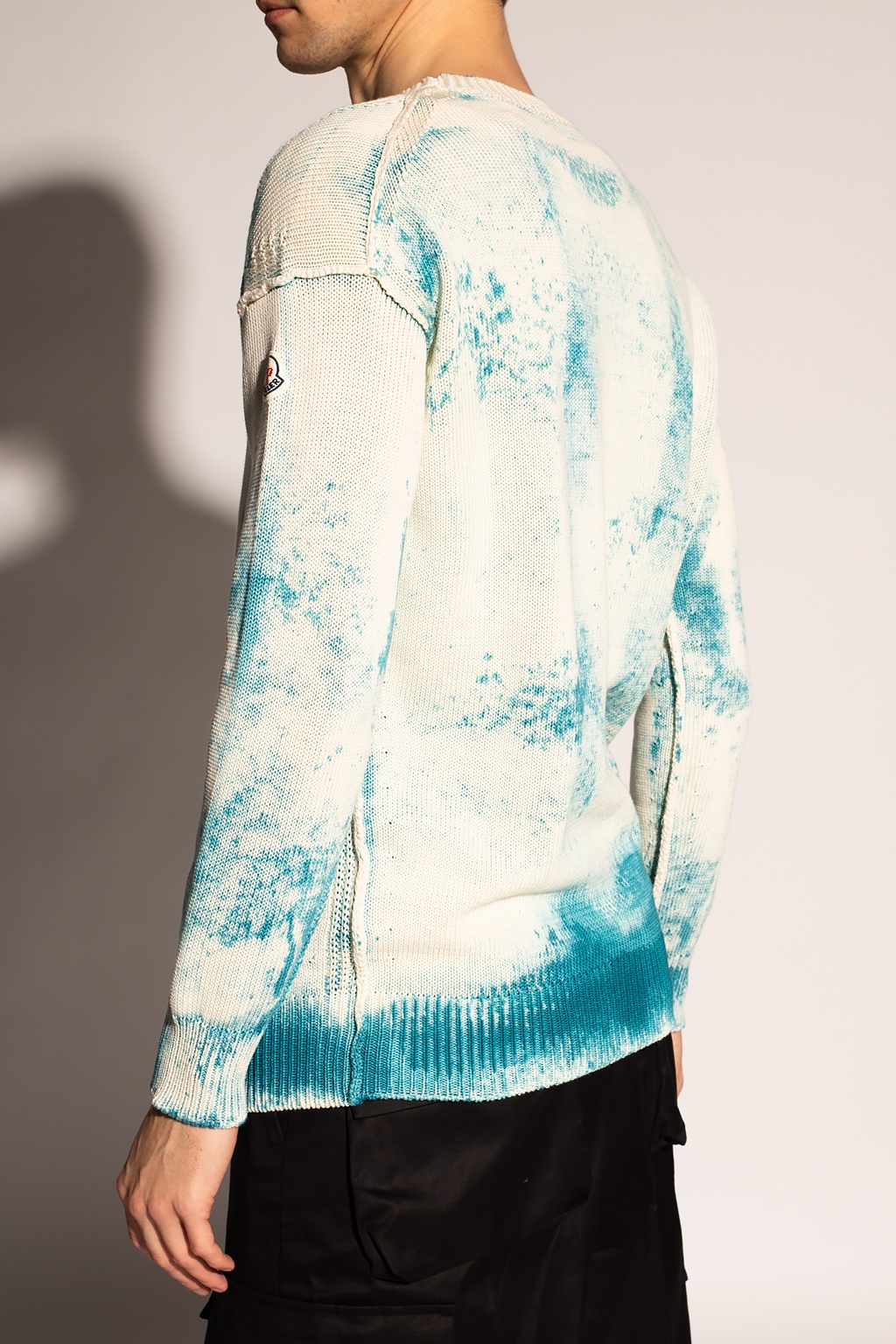 Moncler 'O' Tie-dye sweater